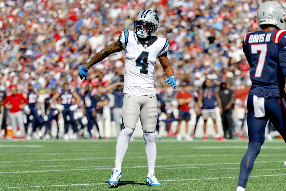 Tetairoa McMillan - Fantasy Football Rankings, Draft Sleepers, NFL Injury News