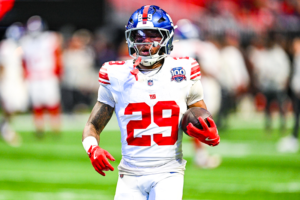 Tryone Tracy Jr. - Fantasy Football Rankings, Draft Sleepers, NFL Injury News