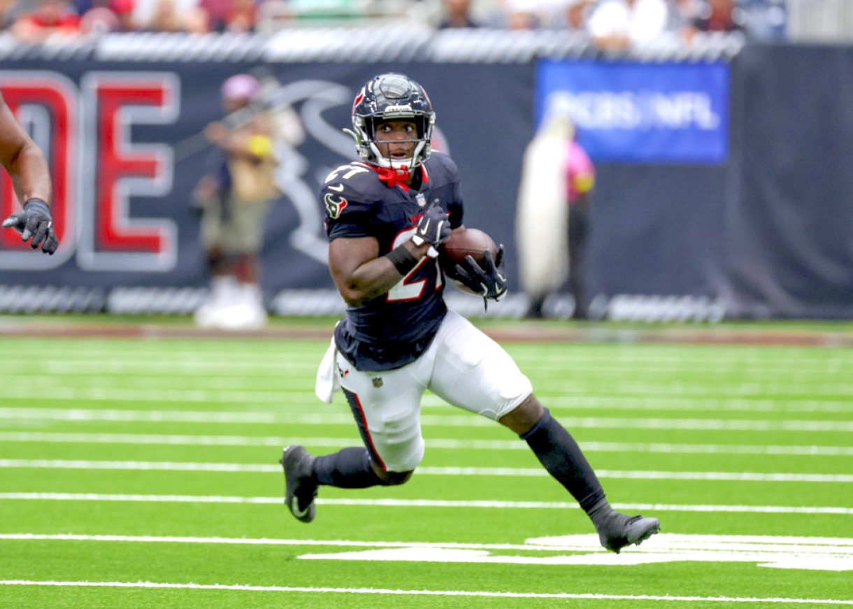 Woody Marks - Fantasy Football Rankings, Draft Sleepers, Waiver Wire Pickups