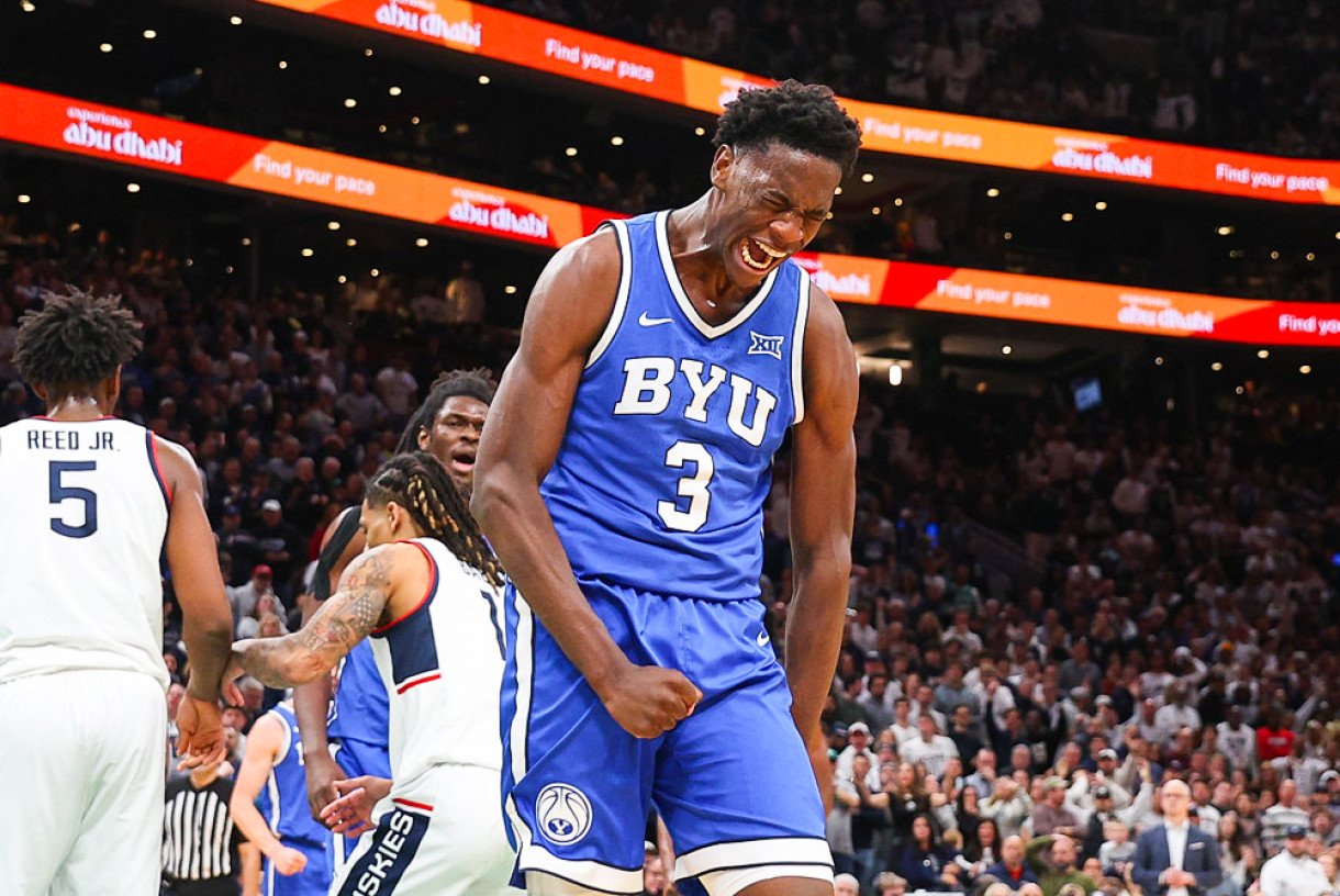 A.J. Dybantsa - College Basketball DFS Lineup Picks, CBB Power Rankings