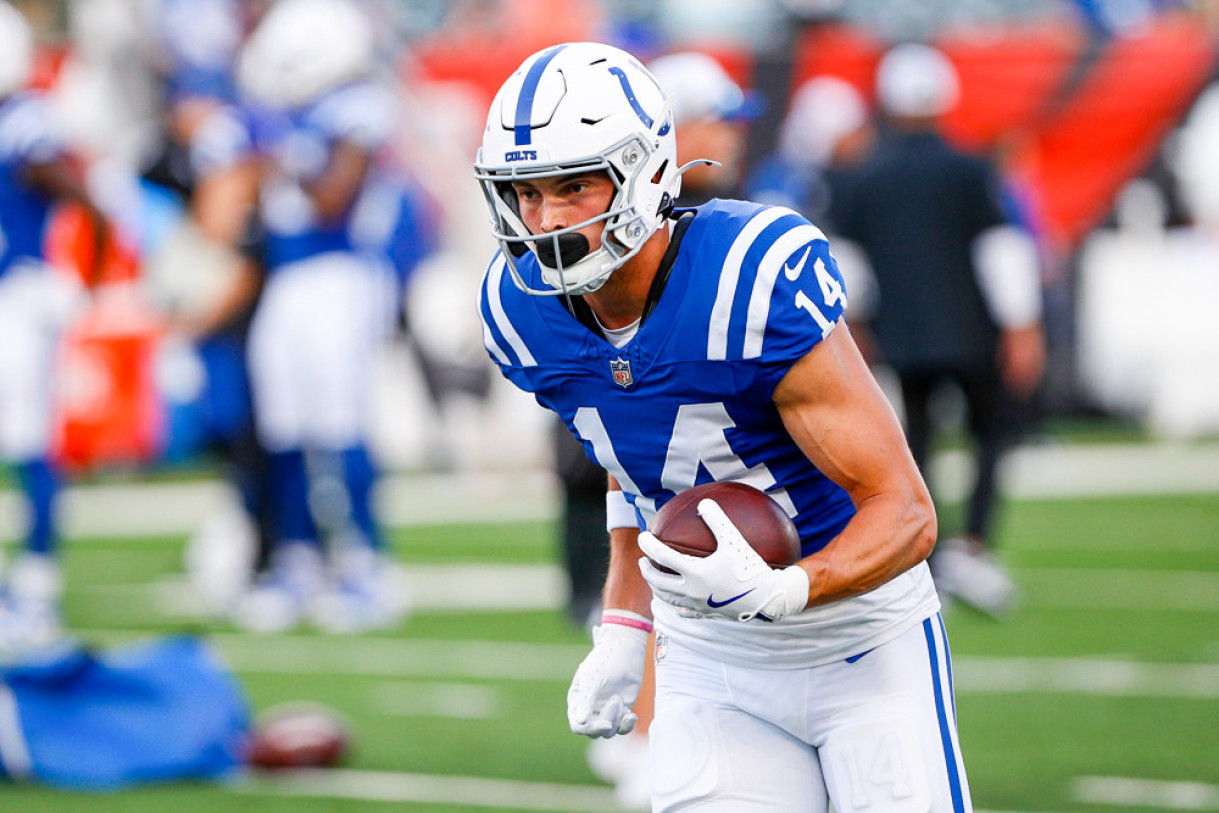 Alec Pierce - Fantasy Football Rankings, NFL DFS Lineup Picks