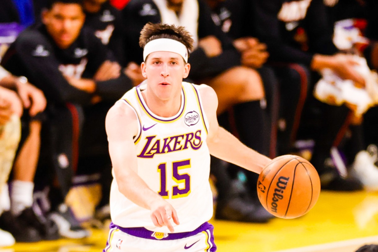 Austin Reaves - Fantasy Basketball Rankings, NBA DFS Lineup Picks