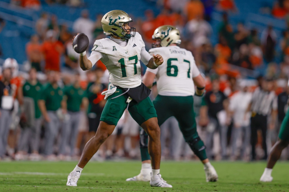 Byrum Brown - College Football Rankings - CFB DFS Picks