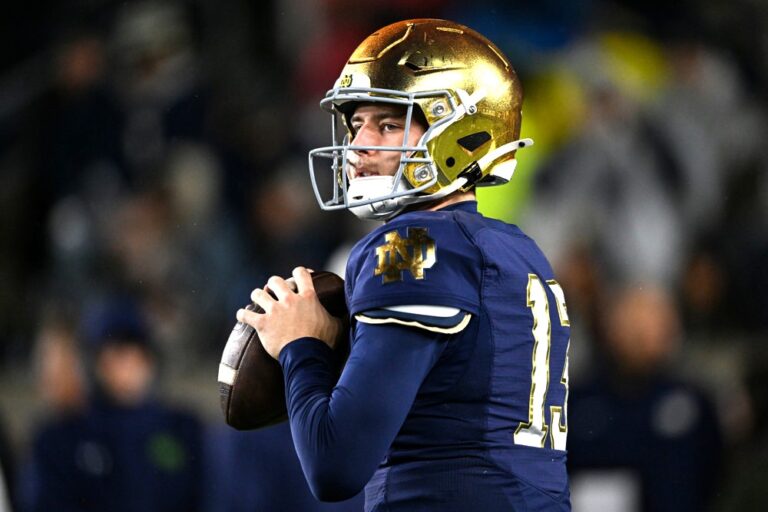 CJ Carr - College Football Rankings, CFB DFS Picks, NFL Draft