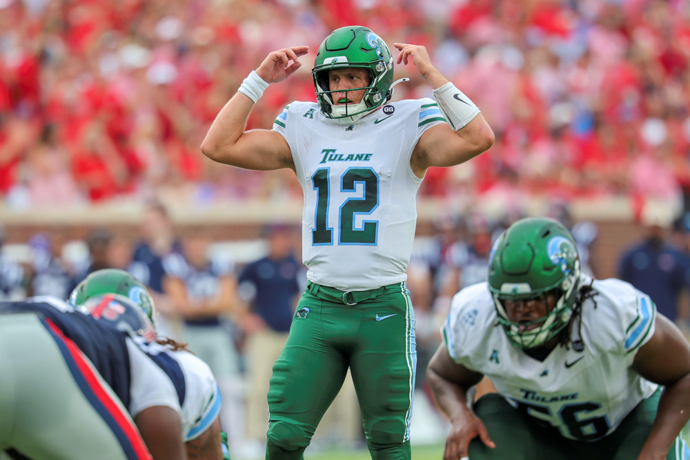 Jake Retzlaff - College Football Rankings - CFB DFS Picks