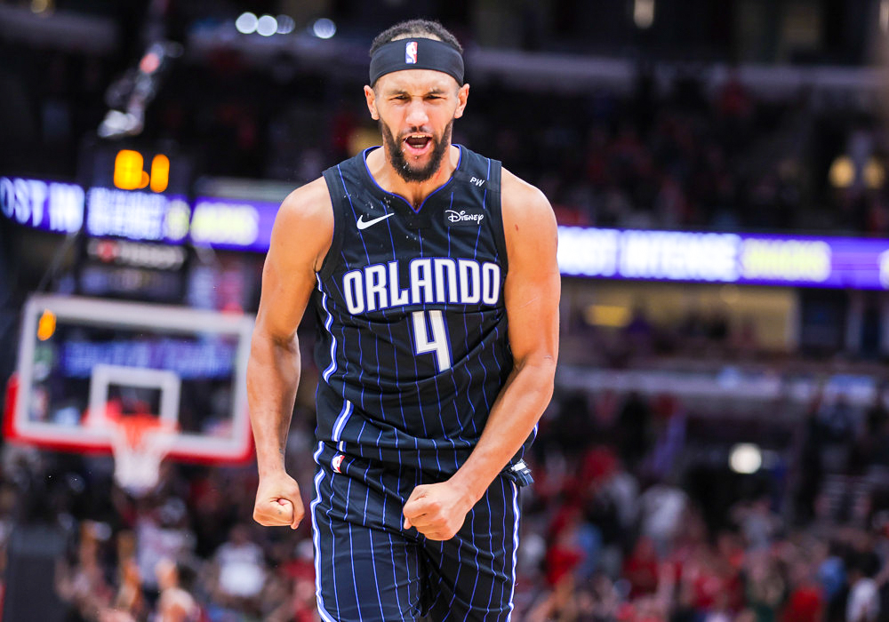 Jalen Suggs- Fantasy Basketball Waiver Wire Rankings, NBA DFS Lineup Picks