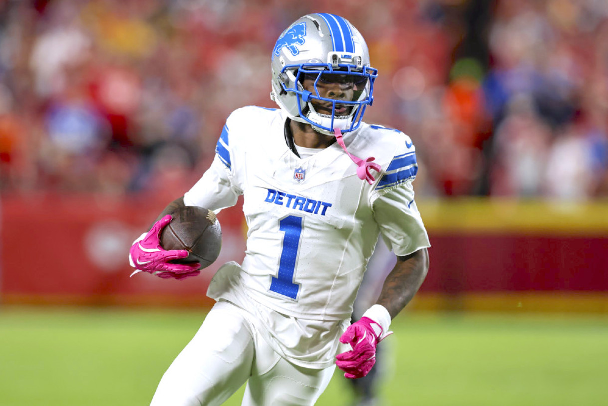 Jameson Williams - Fantasy Football Rankings, Draft Sleepers, NFL DFS Picks