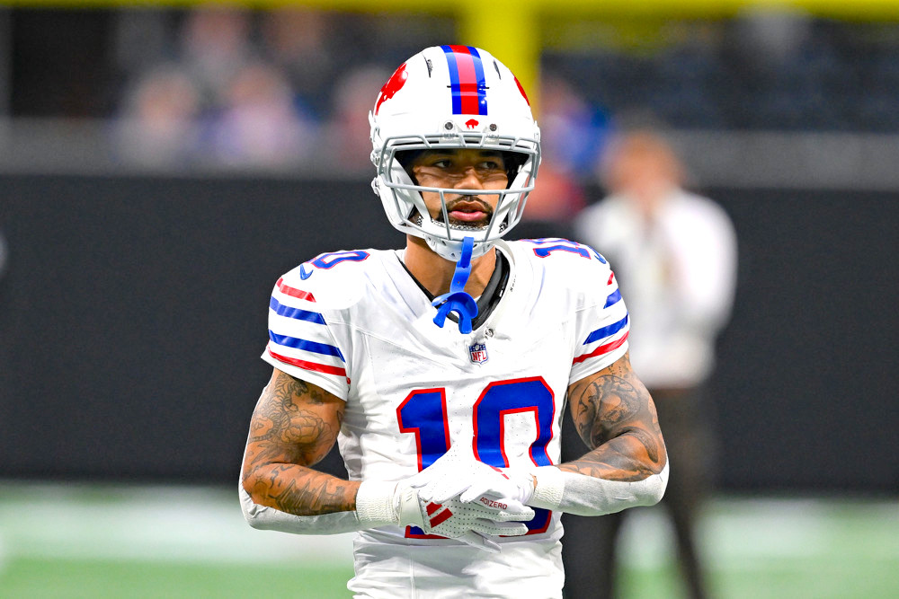 Khalil Shakir - Fantasy Football Rankings, Draft Sleepers, NFL DFS Picks