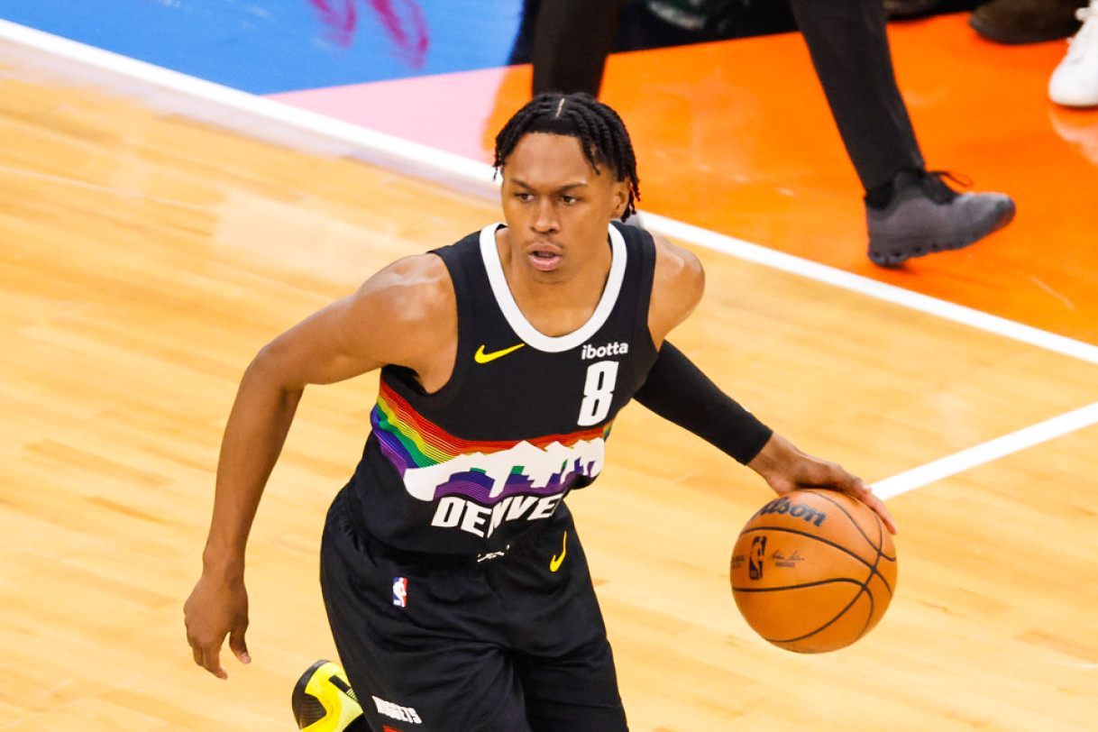 Peyton Watson - Fantasy Basketball Waiver Wire, NBA DFS Lineup Picks