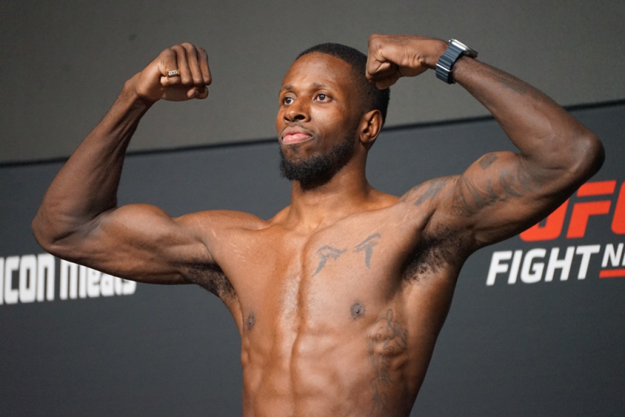 Randy Brown - MMA DFS Picks - UFC DFS Lineups