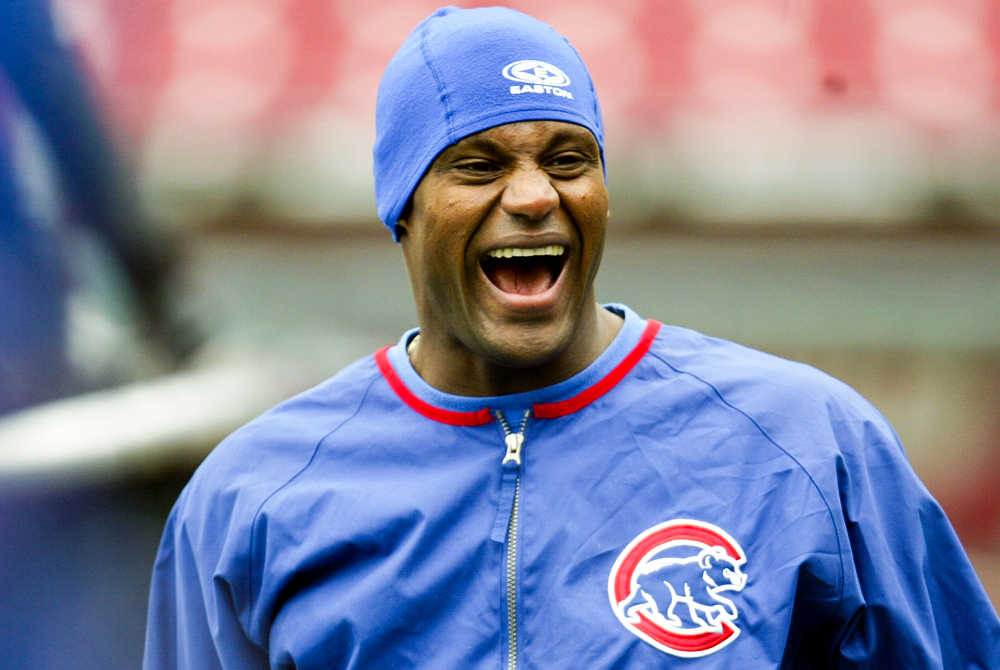 Sammy Sosa - MLB Legends, Chicago Cubs HOF