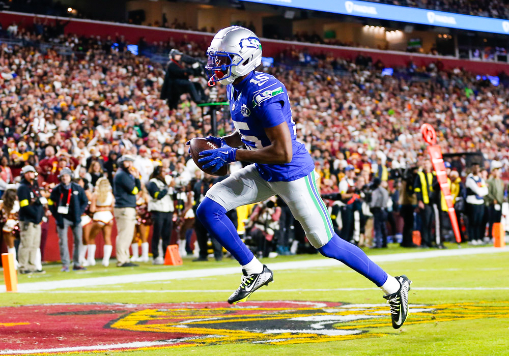 Tory Horton - Fantasy Football Rankings, Waiver Wire Sleepers