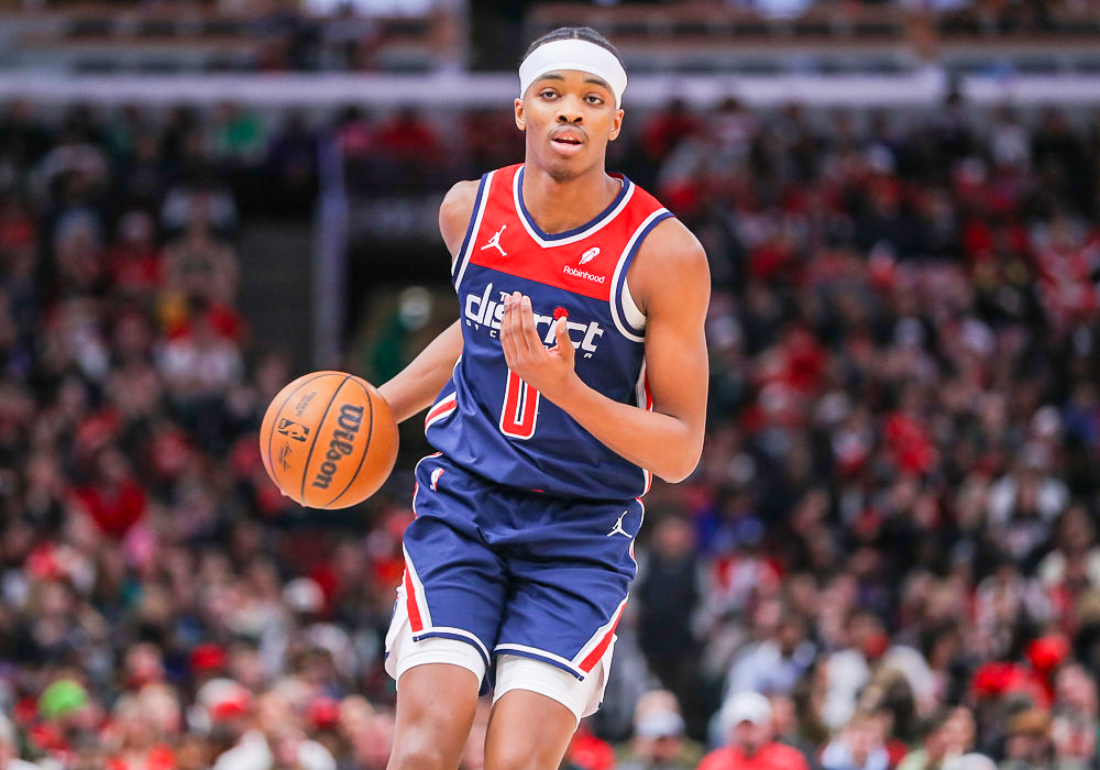 Bilal Coulibaly - Fantasy Basketball Rankings, NBA DFS Lineup Picks