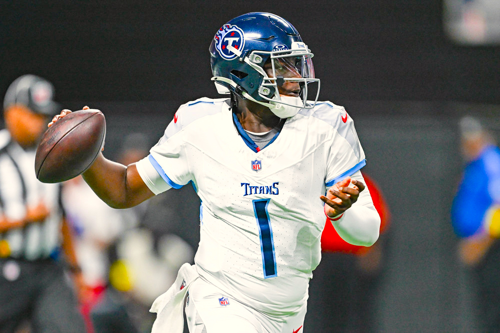 Cameron Ward - Fantasy Football Rankings, Draft Sleepers, NFL Injury News