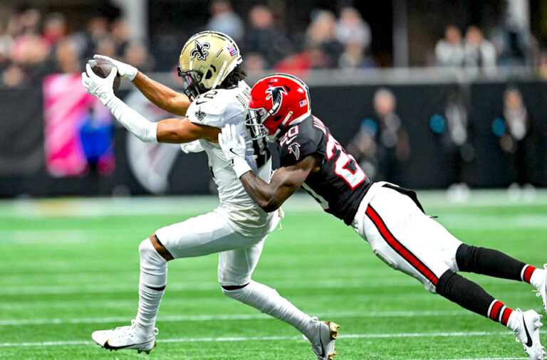 Chris Olave - Fantasy Football Rankings, DFS Props Picks, Injury News