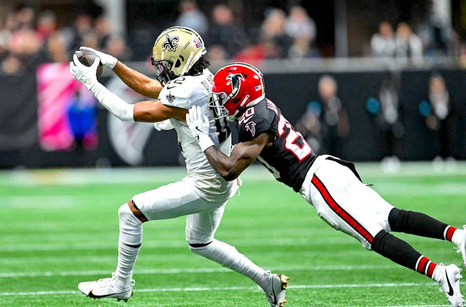 Chris Olave - Fantasy Football Rankings, DFS Props Picks, Injury News