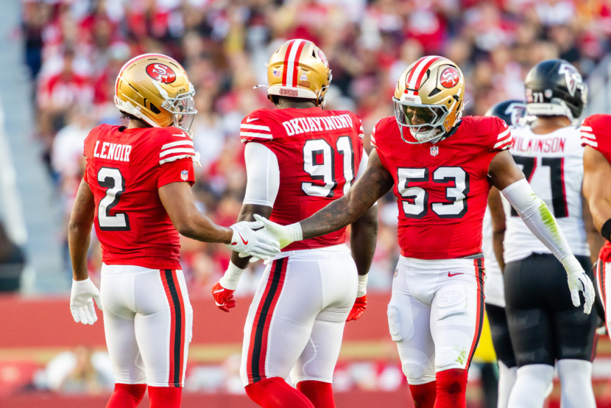49ers Defense - Dee Winters, Fantasy Football DST, Defense Streamers, Waiver Wire IDP