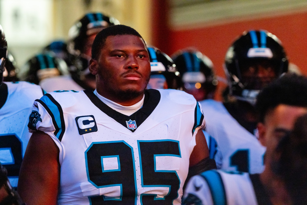 Panthers Defense - Derrick Brown, Fantasy Football DST, Defense Streamers, Waiver Wire IDP