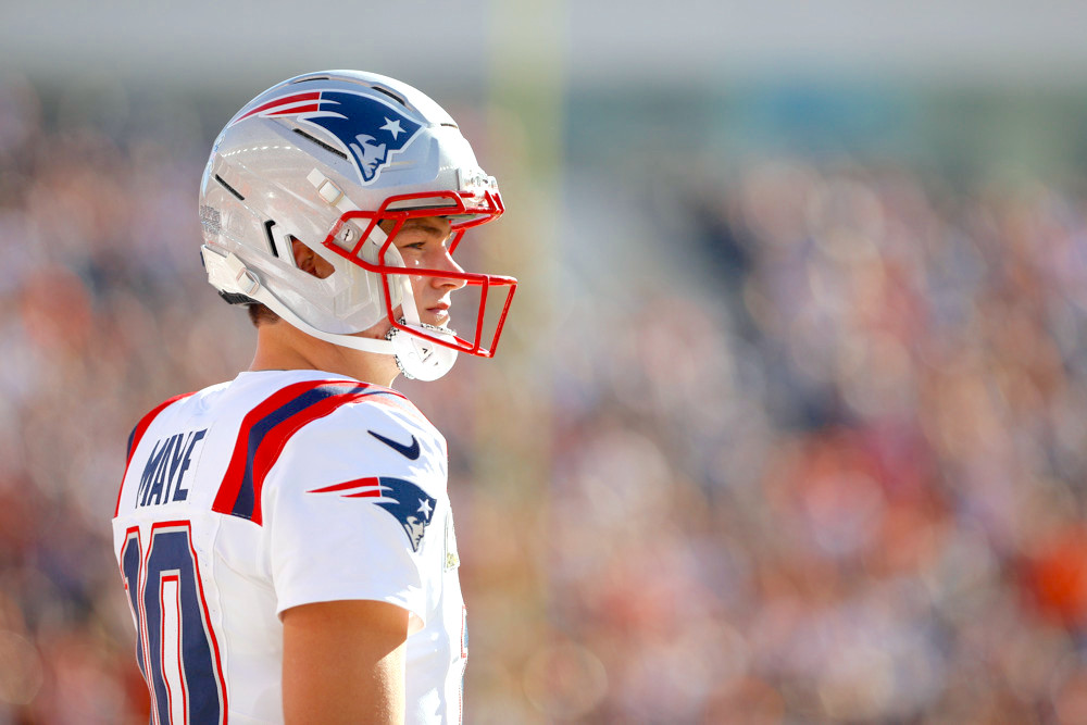 Drake Maye - Fantasy Football Rankings, NFL DFS Prop Picks, Injury News