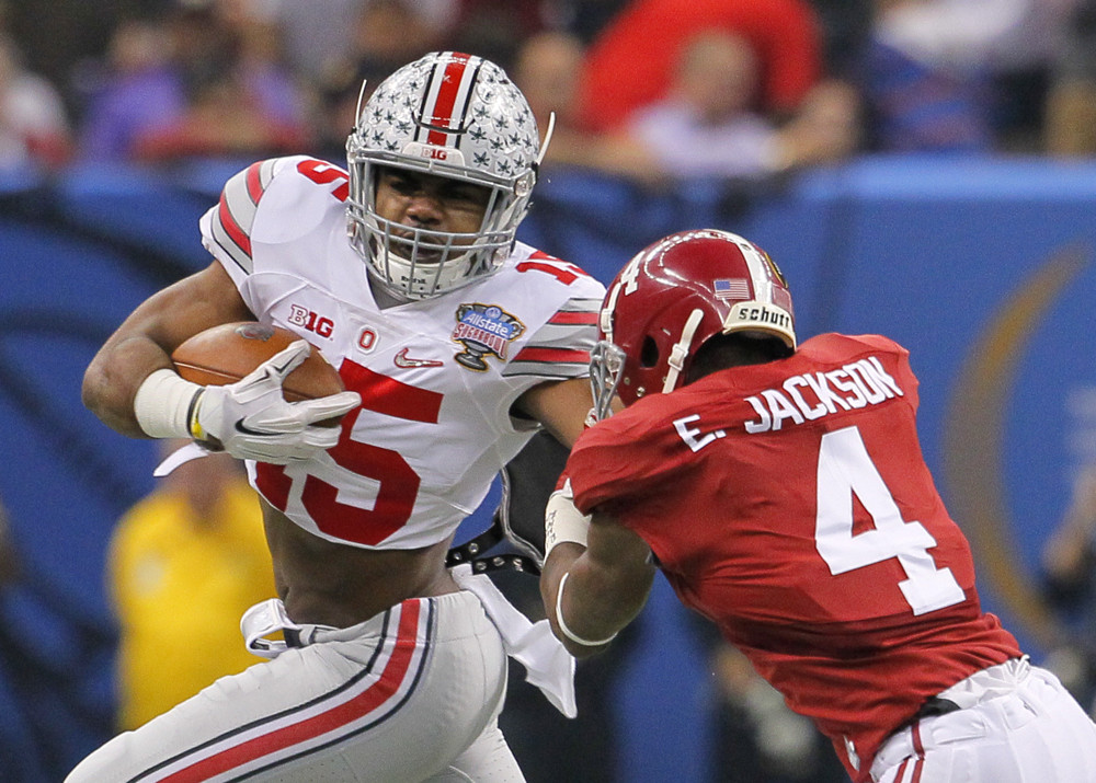Ezekiel Elliott - Best CFP Performances, 2014 Sugar Bowl, Ohio State