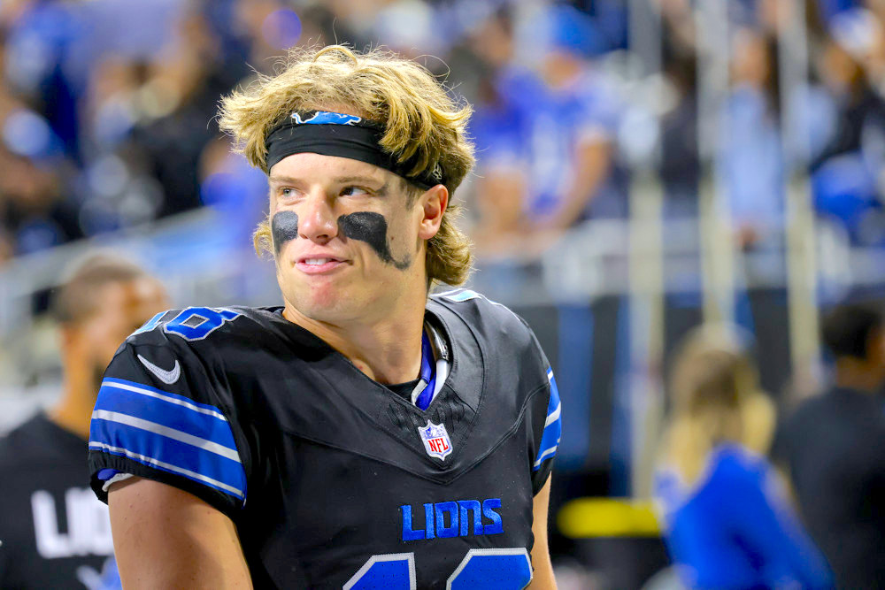 Isaac TeSlaa - Fantasy Football Rankings, Waiver Wire Pickups, Draft Sleepers