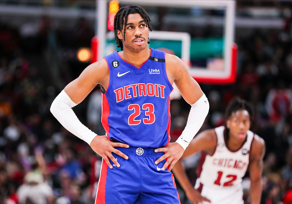 Jaden Ivey - Fantasy basketball rankings, nba dfs lineup picks