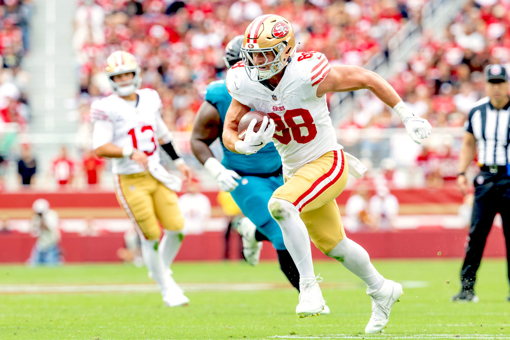 Jake Tonges - Fantasy Football Rankings, Waiver Wire Adds, NFL Injury News