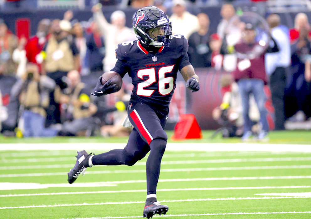 Jawhar Jordan - Fantasy Football Rankings, Draft Sleepers, Waiver Wire Pickups