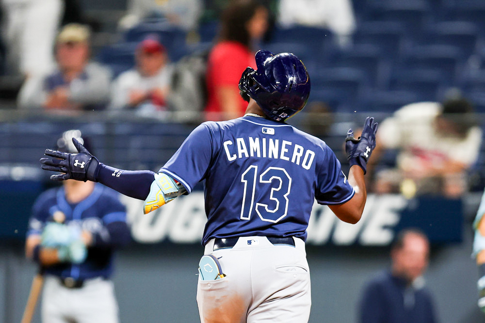 Junior Caminero - Fantasy Baseball Rankings, MLB DFS Picks