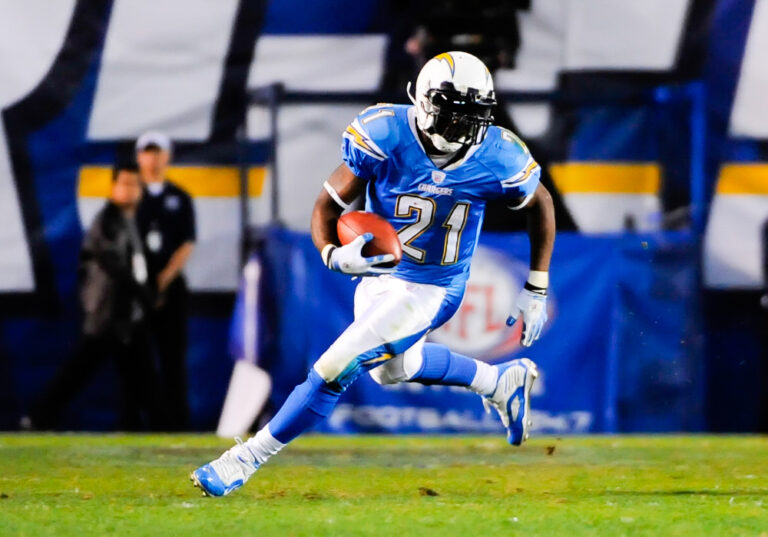 LaDanian Tomlinson - NFL Legends, Football Hall of Fame