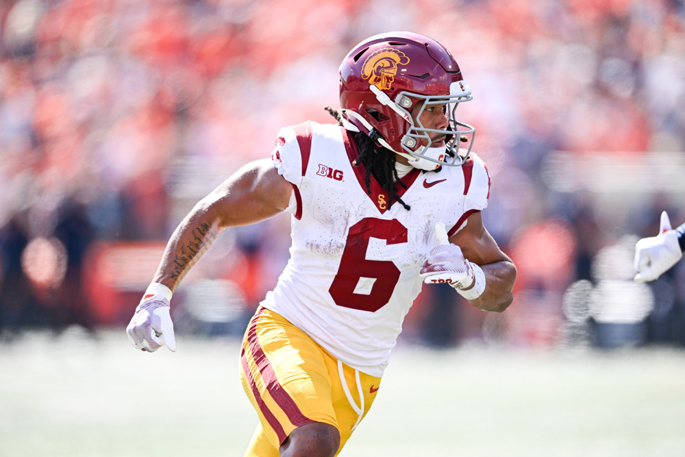 Makai Lemon - Fantasy Football Rookie Rankings, NFL Draft Prospect, CFB