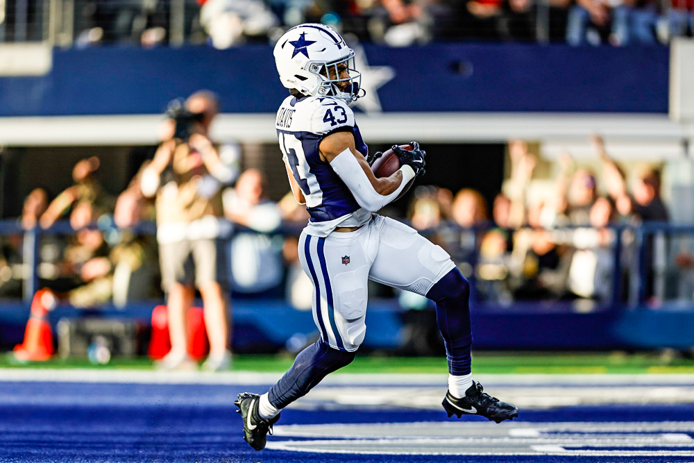 Malik Davis - Fantasy Football Rankings, Waiver Wire Streamers