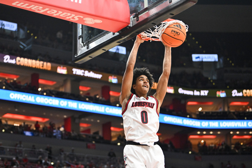 Mikel Brown Jr. - College-Basketball-Rankings-NCAA-CBB-DFS-Lineup-Picks