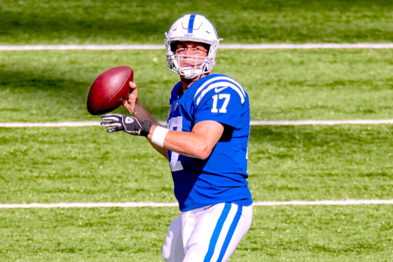 Philip Rivers - Fantasy Football Rankings, Waiver Wire Pickups, NFL DFS Prop Picks
