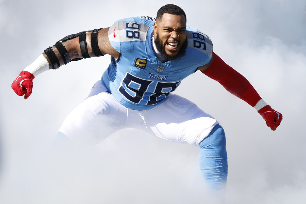 Titans Defense DST Streamers, Rankings, Waiver Wire - Jeffery Simmons Fantasy Football IDP