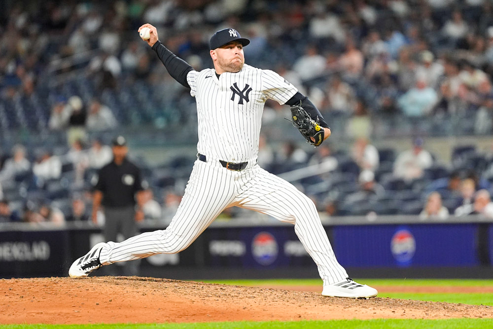 David Bednar - Closers and saves depth charts, fantasy baseball rankings