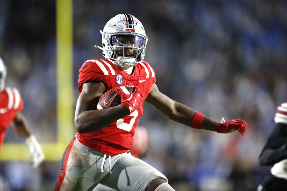 Kewan Lacy - College Football Rankings, CFB DFS Picks