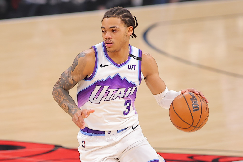 Keyonte George - Fantasy Basketball Rankings, DFS Picks, NBA Injury News