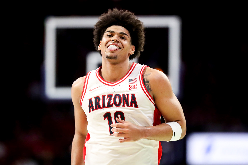Koa Peat - College Basketball Power Rankings, CBB DFS Picks