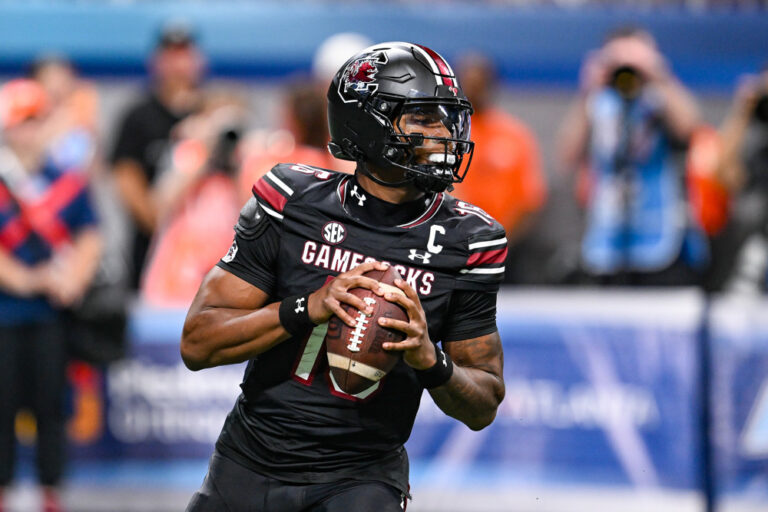 LaNorris Sellers - College Football Rankings, NCAA CFB DFS Lineup Picks, NFL Draft