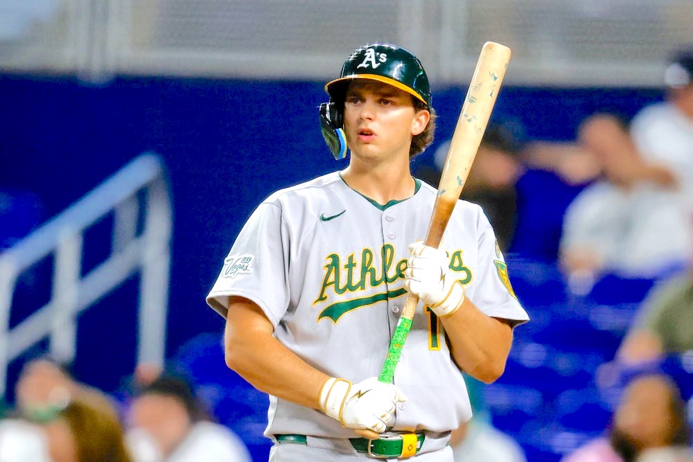 Nick Kurtz - Fantasy Baseball Rankings, First Base, MLB DFS Betting Picks
