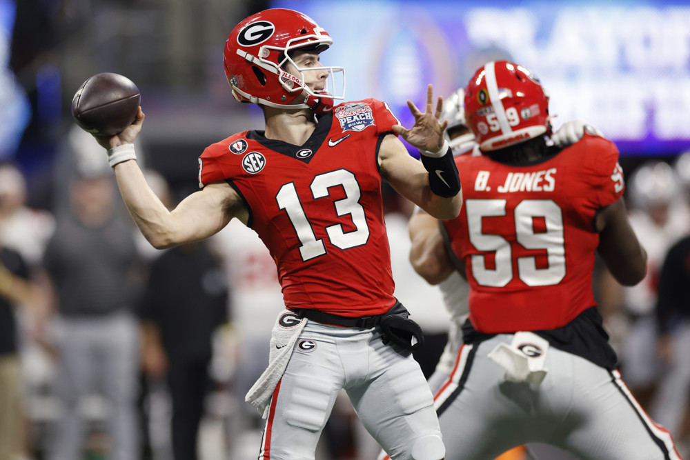 Stetson Bennett - Peach Bowl, Best CFP Semifinal Games