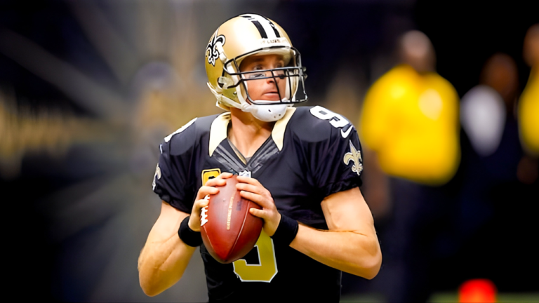 Drew Brees - NFL Legends, Pro Football Hall of Fame