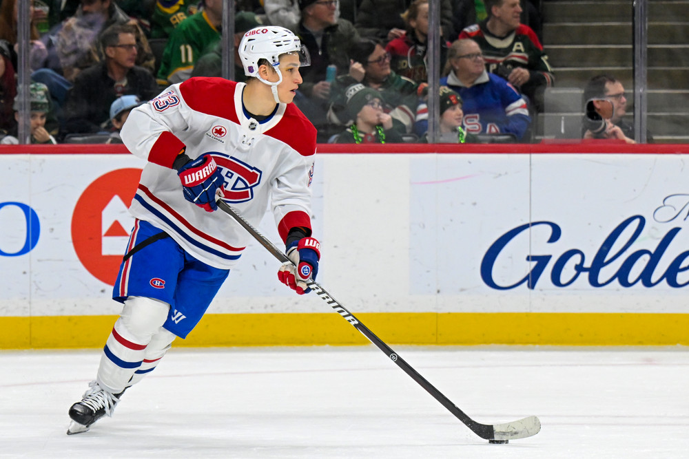 Ivan Demidov - Fantasy Hockey Rankings NHL DFS Picks, DFS Hockey - icon rotoballer