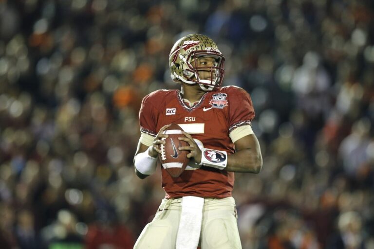 Jameis Winston - College Football Rankings, Florida State National Championship
