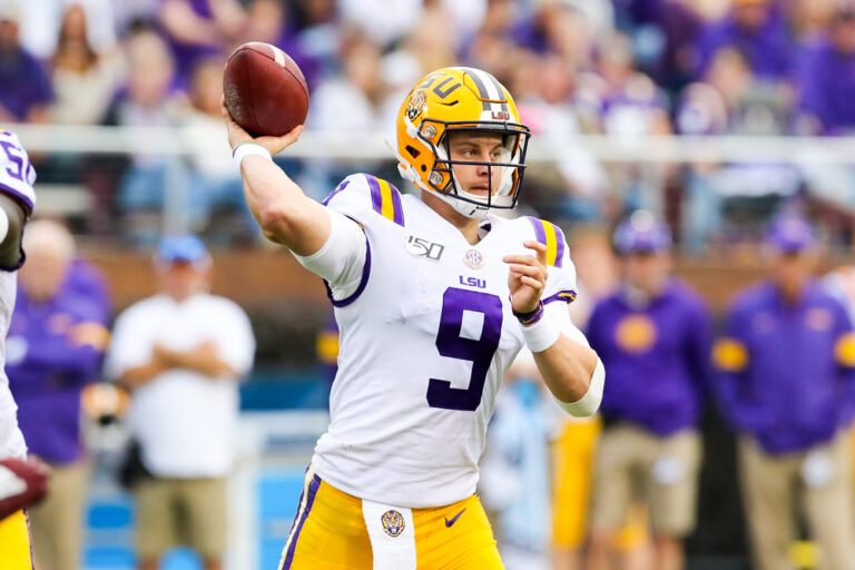 Joe Burrow - NCAA College Football Legends