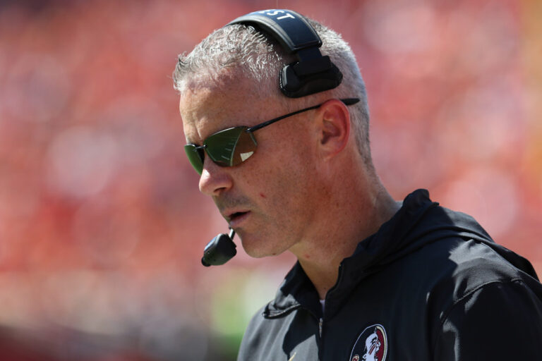 Mike Norvell - College Football Head Coach, Hot Seat Rankings, CFB News