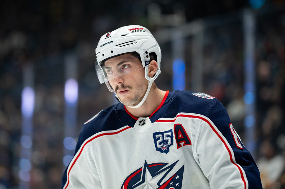 Zach Werenski - Fantasy Hockey Rankings NHL DFS Picks, DFS Hockey - icon rotoballer
