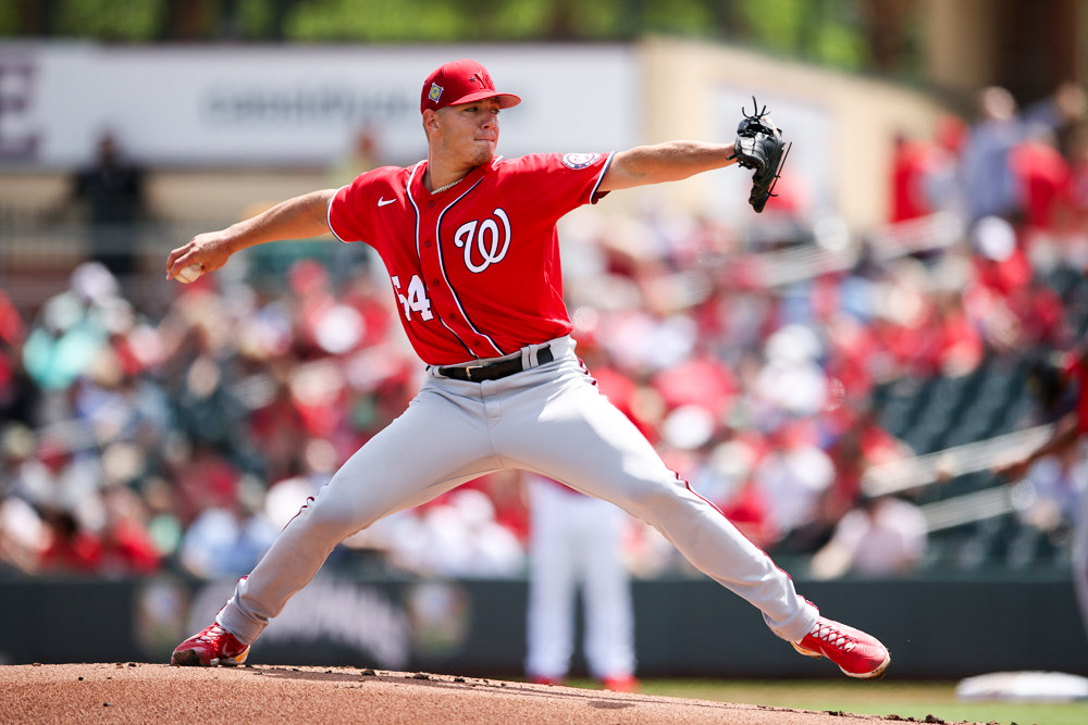 Cade Cavalli - Fantasy Baseball Rankings, Pitcher Sleepers