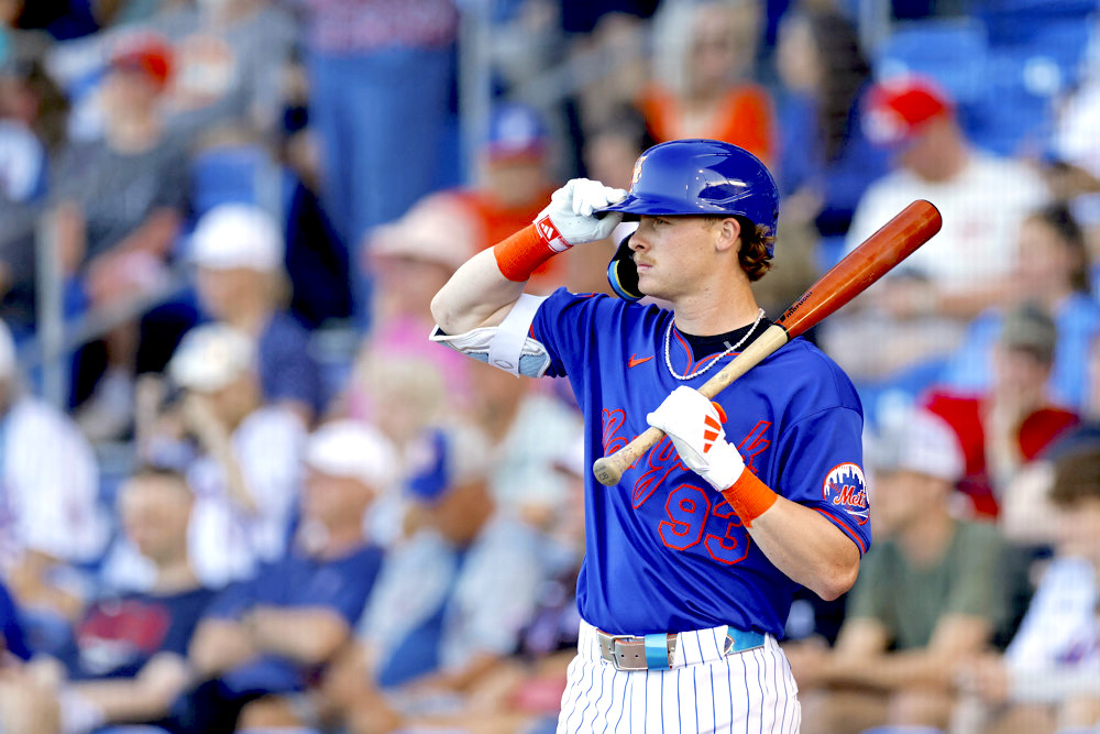 Carson Benge - Fantasy Baseball Rookies, Prospects, Sleepers, Breakouts